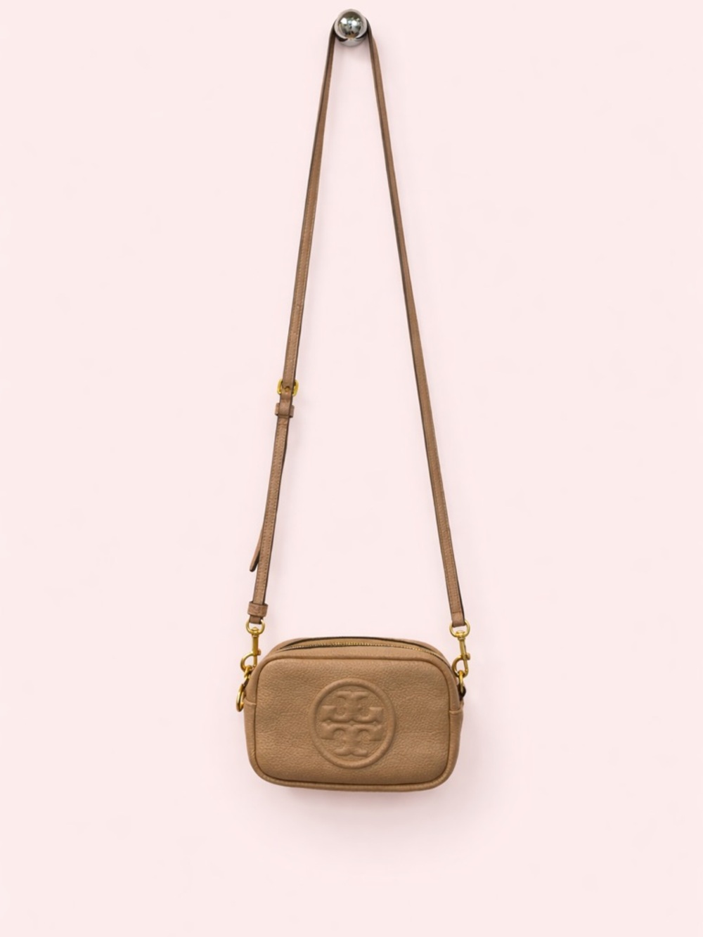 Tory Burch Women’s Crossbody Bag in Tan